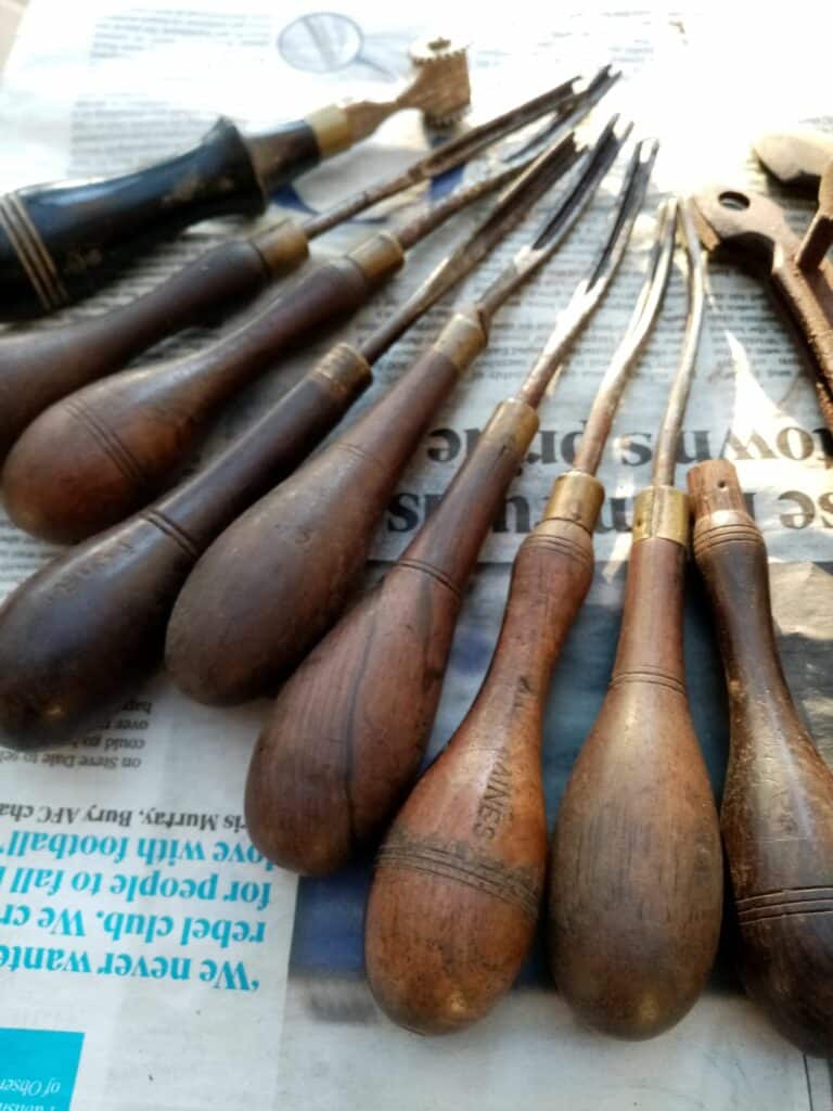 Grandad Tom’s Tools